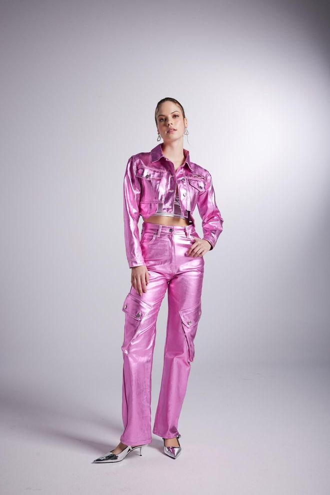 Holly Lolly Millen Jacket Pink Wholesale Clothing No Fabric