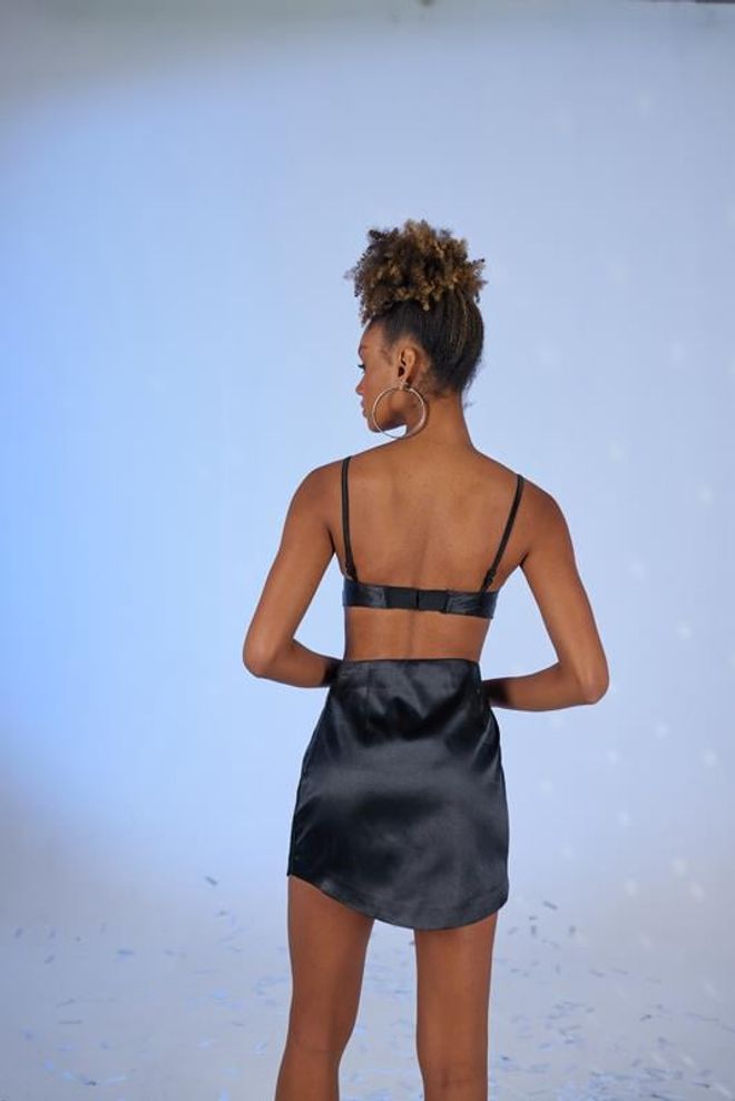 Holly Lolly Fancy Skirt Black Wholesale Clothing Formal