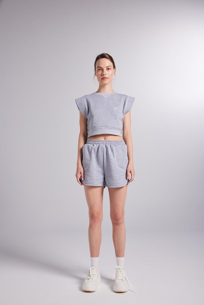 Holly Lolly Rhode Shorts Grey Wholesale Clothing Dating