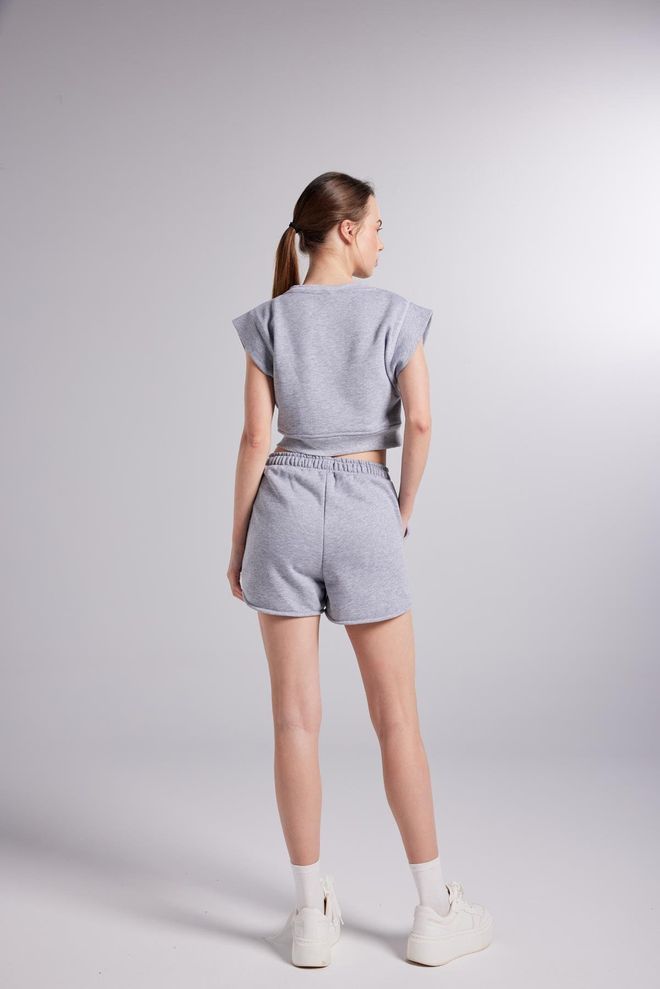 Holly Lolly Rhode Shorts Grey Wholesale Clothing 5