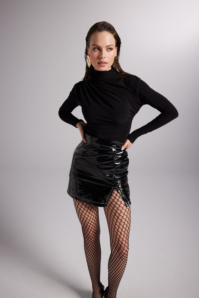 Holly Lolly Jupe Bria Noir Vêtements en gros Élégant