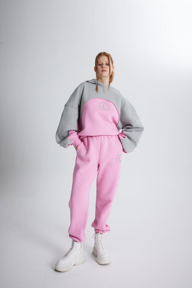 Holly Lolly Revenge Sweatpants Pink Wholesale Clothing Dating