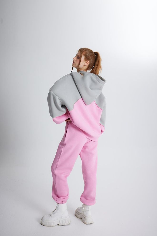 Holly Lolly Revenge Sweatpants Pink Wholesale Clothing No Fabric