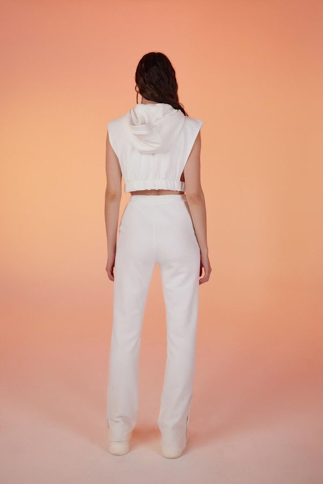 Holly Lolly Jura Vest White Wholesale Clothing Formal