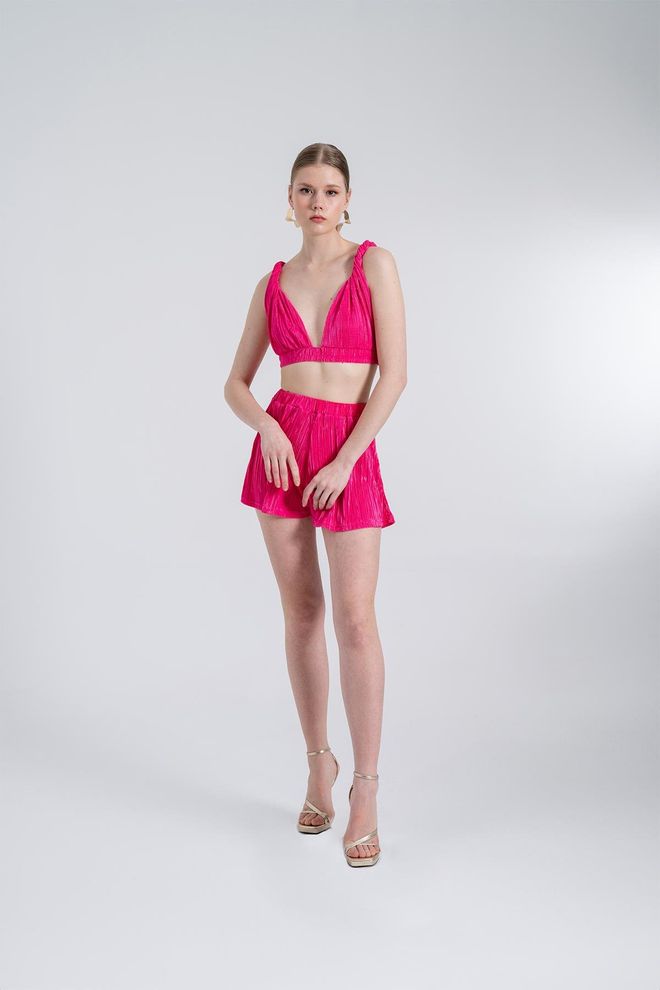 Holly Lolly Comfy Shorts Pink Wholesale Clothing Birthday