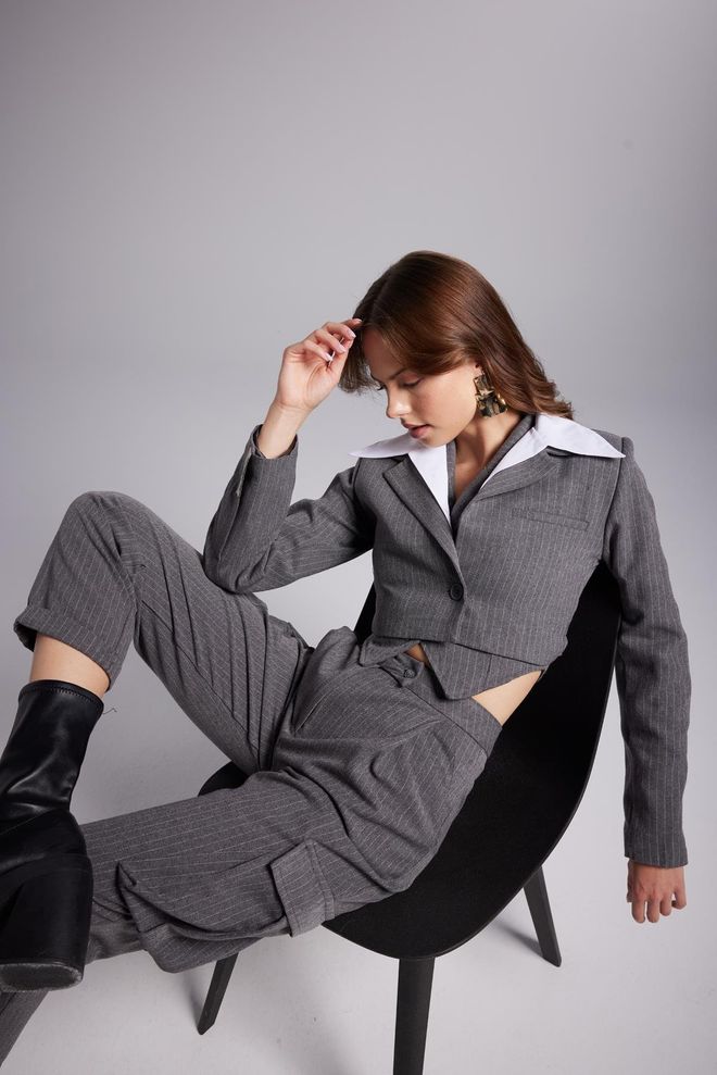 Holly Lolly Kira Jacket Grey Veľkoobchod s oblečením 2