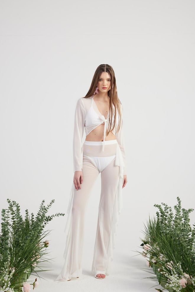 Holly Lolly Ensemble Paréo Jix Blanc Vêtements en gros Sexy