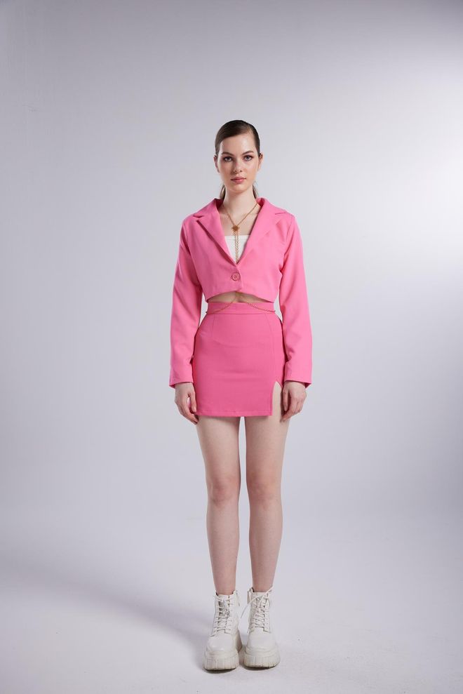 Holly Lolly Panky Jacket Pink Wholesale Clothing 2