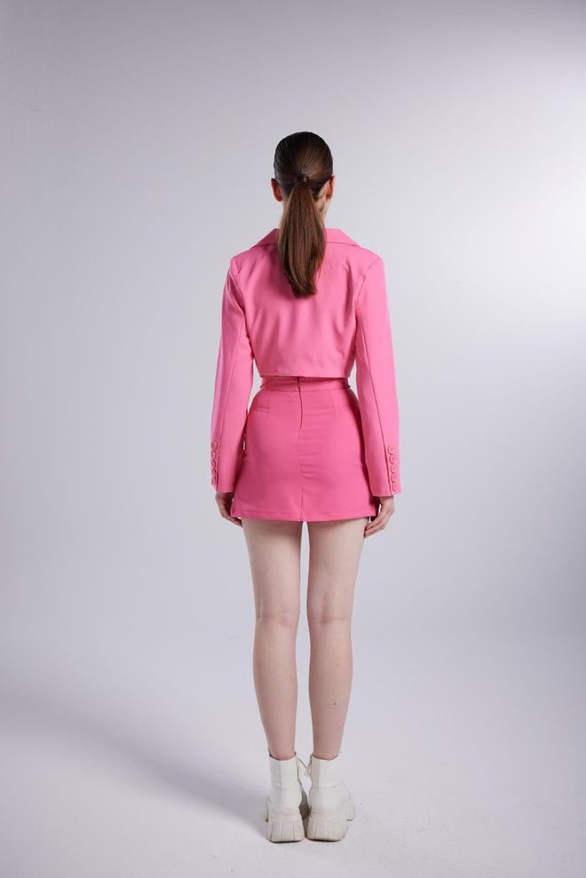 Holly Lolly Panky Jacket Pink Wholesale Clothing 5