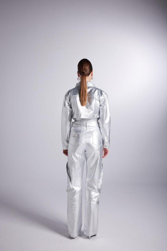 Holly Lolly Millen Jacket Grey Wholesale Clothing 5