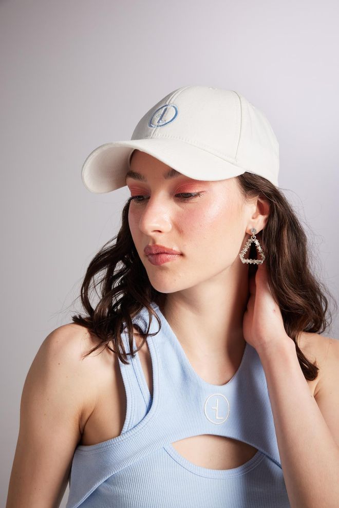 Holly Lolly Holly Cap Hat White Wholesale Clothing 0
