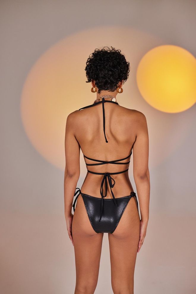 Holly Lolly Bikini Bottom Black Wholesale Clothing 2