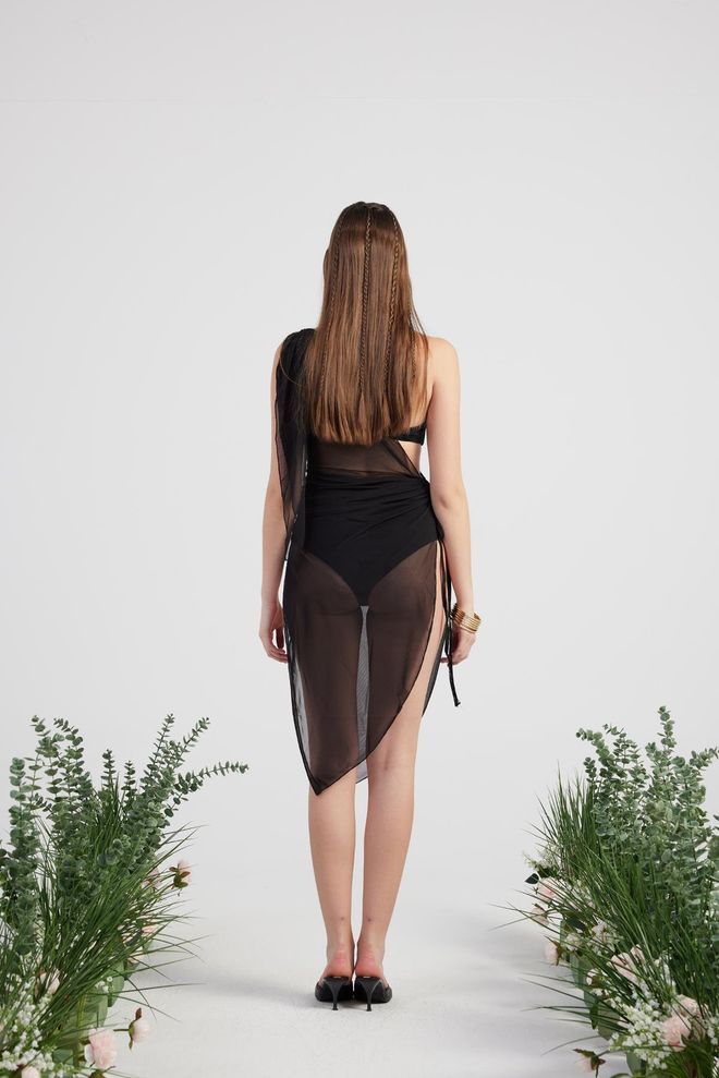 Holly Lolly Helen Pareo Black Wholesale Clothing 4