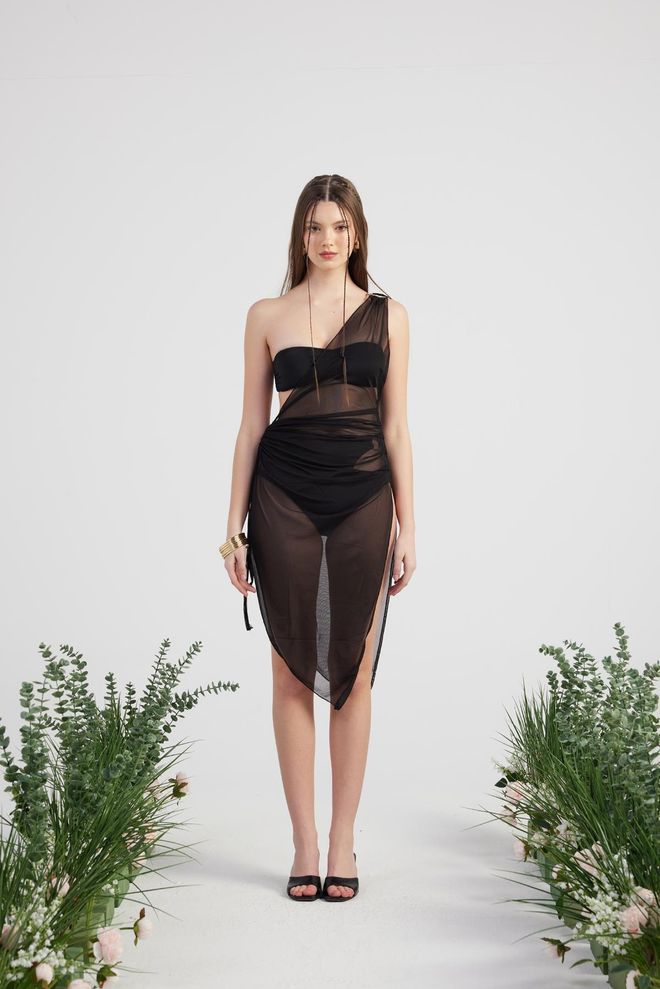 Holly Lolly Helen Pareo Black Wholesale Clothing Spring