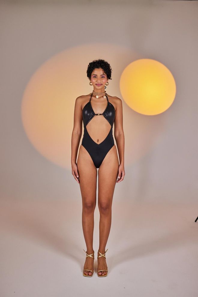 Holly Lolly Swimsuit Black Wholesale Clothing 2