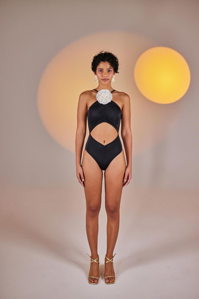 Holly Lolly Swimsuit Black Wholesale Clothing 2