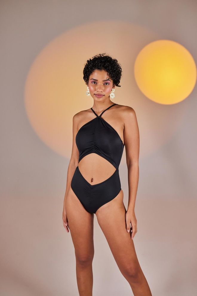 Holly Lolly Swimsuit Black Wholesale Clothing Spring