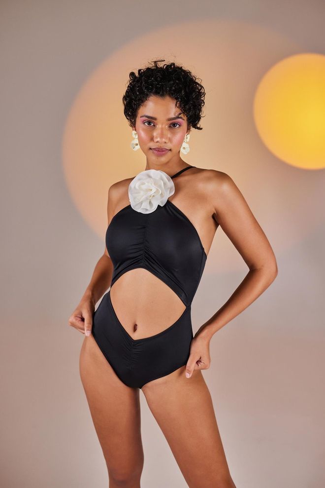 Holly Lolly Swimsuit Black Wholesale Clothing 4