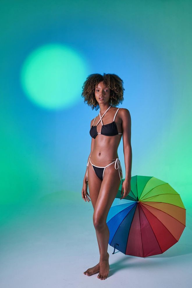 Holly Lolly Bikini Altı Siyah Toptan Giyim 0