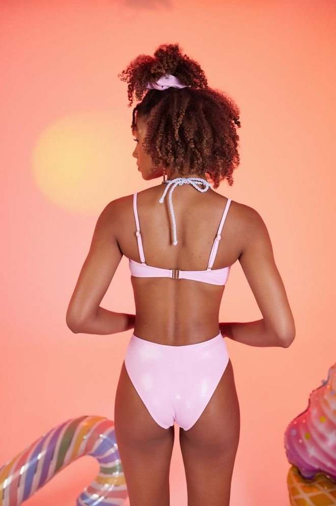 Holly Lolly Swimsuit Pink Wholesale Clothing 4