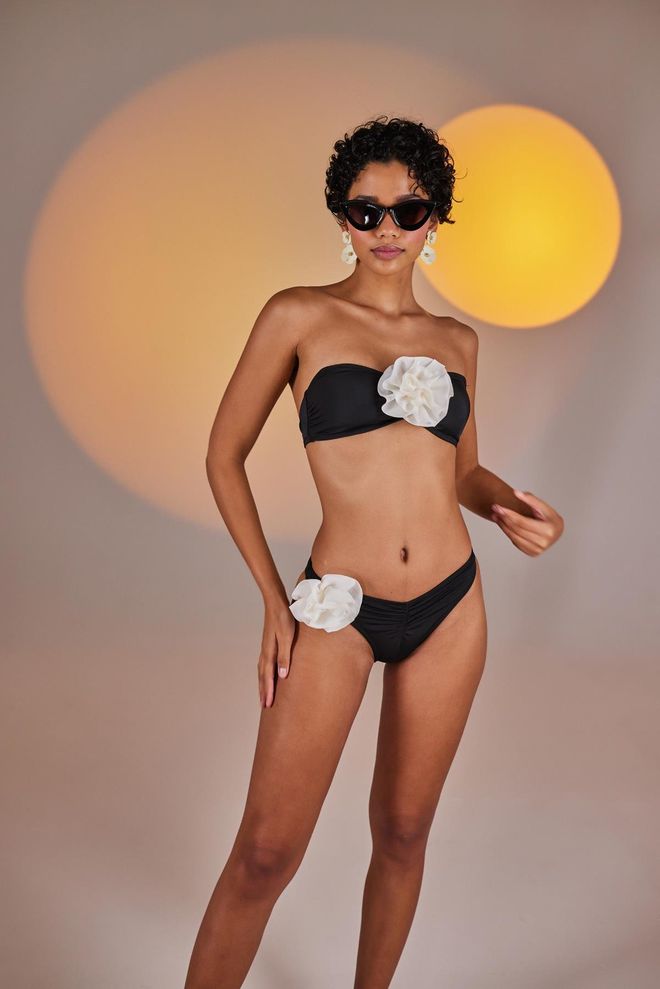 Holly Lolly Bikini Altı Siyah Toptan Giyim 0