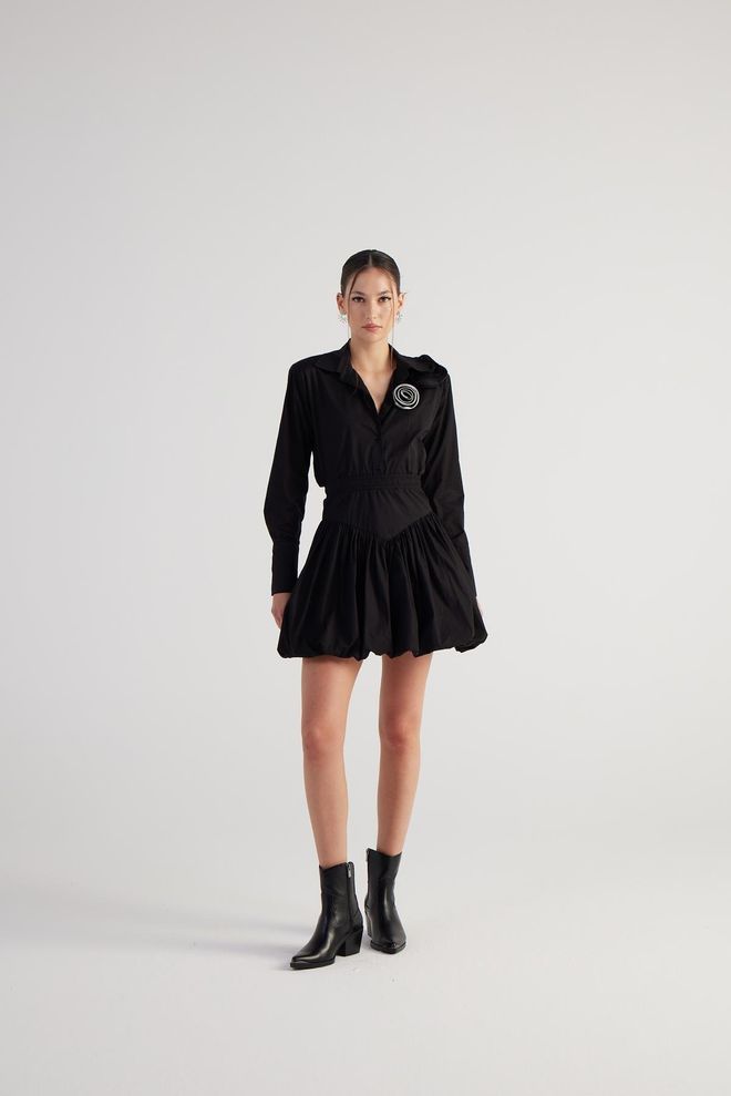 Holly Lolly Леки Сукња Црна Велепродаја одеће Елегантан