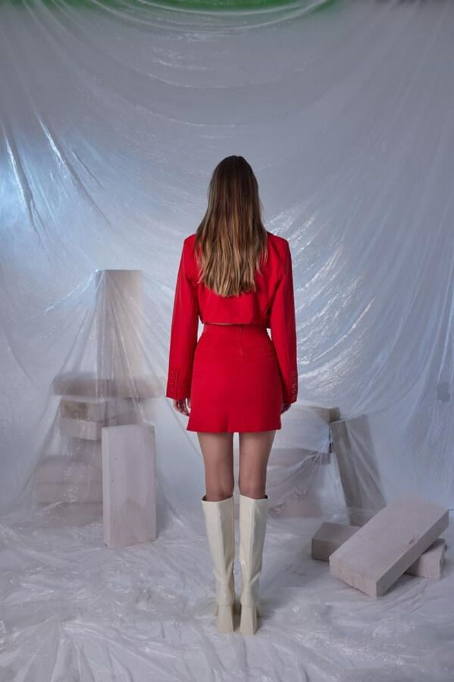 Holly Lolly Panky Skirt Red Wholesale Clothing 4