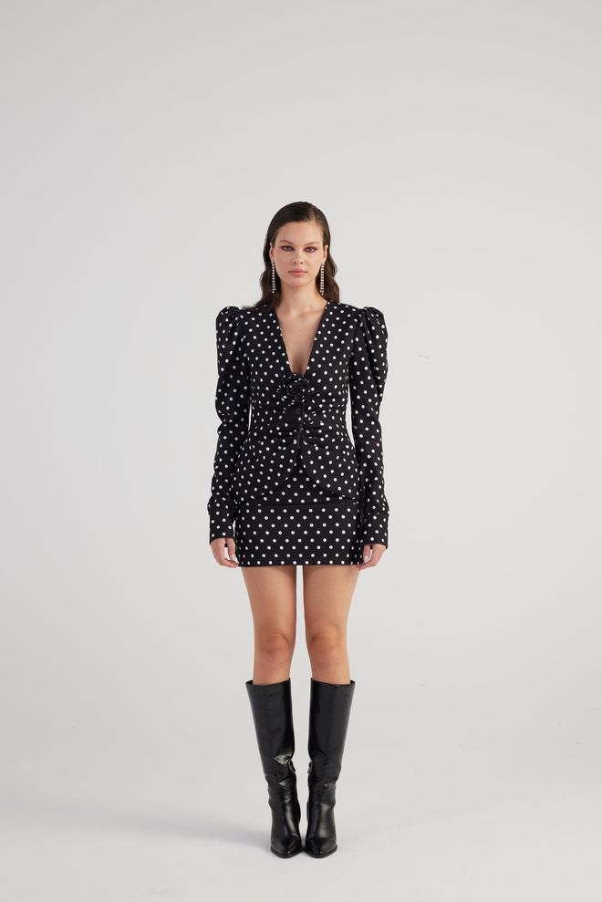 Holly Lolly Veste Wilma Noir Vêtements en gros Élégant