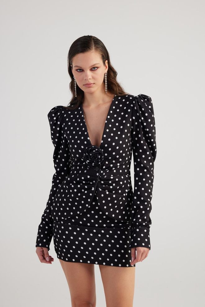 Holly Lolly Spódnica Wilma Czarna Hurtowa sprzedaż odzieży Casual