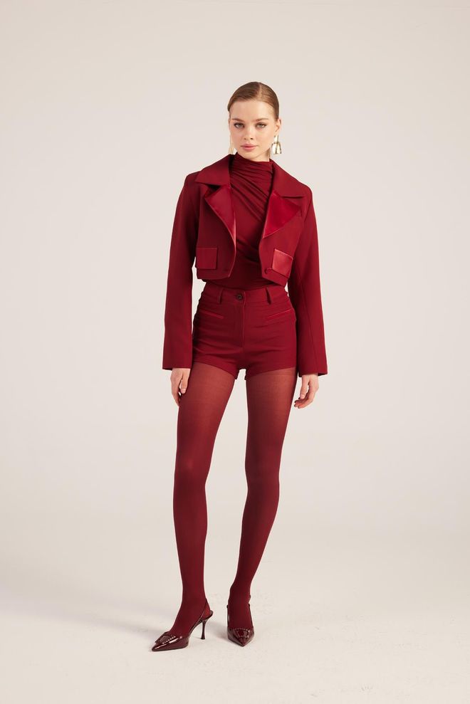 Holly Lolly Pantaloncini Bailey Bordeaux Abbigliamento all'ingrosso Festa