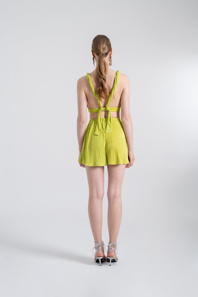 Holly Lolly Comfy Bustier Green Wholesale Clothing 4