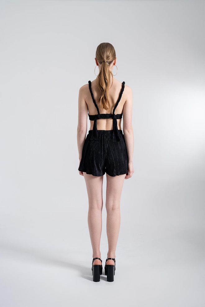 Holly Lolly Comfy Bustier Black Wholesale Clothing 4