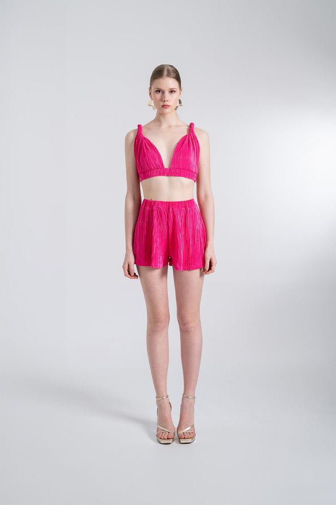 Holly Lolly Comfy Bustier Pink Wholesale Clothing Birthday