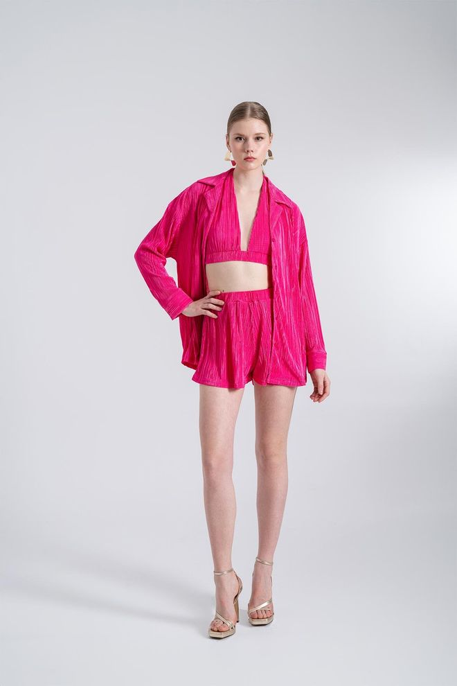 Holly Lolly Comfy Bustier Pink Wholesale Clothing Summer