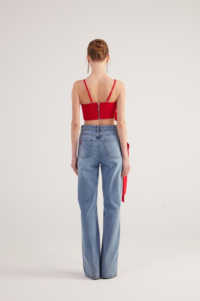 Holly Lolly Kyla Jeans Blue Wholesale Clothing 5