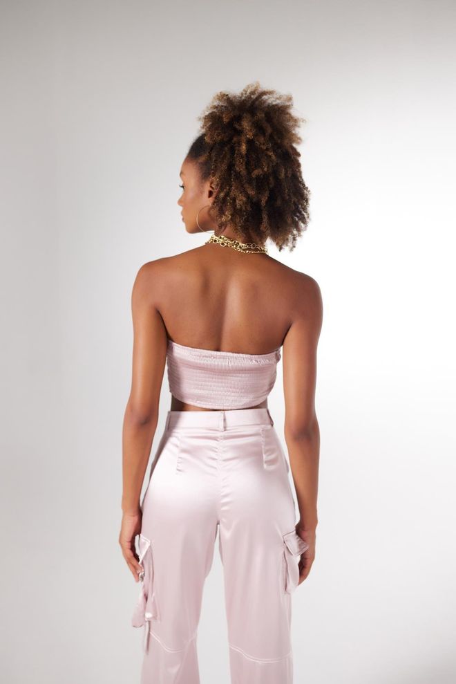 Holly Lolly Maddy Bustiyer Powder Wholesale Clothing 4