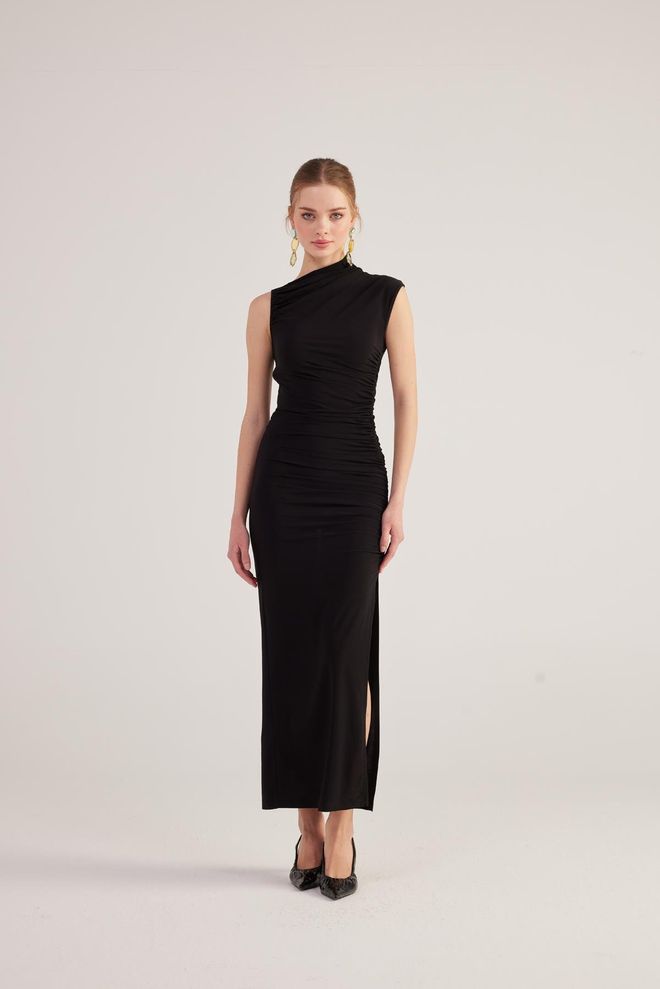 Holly Lolly Lily Dress Black Wholesale Clothing Elegant