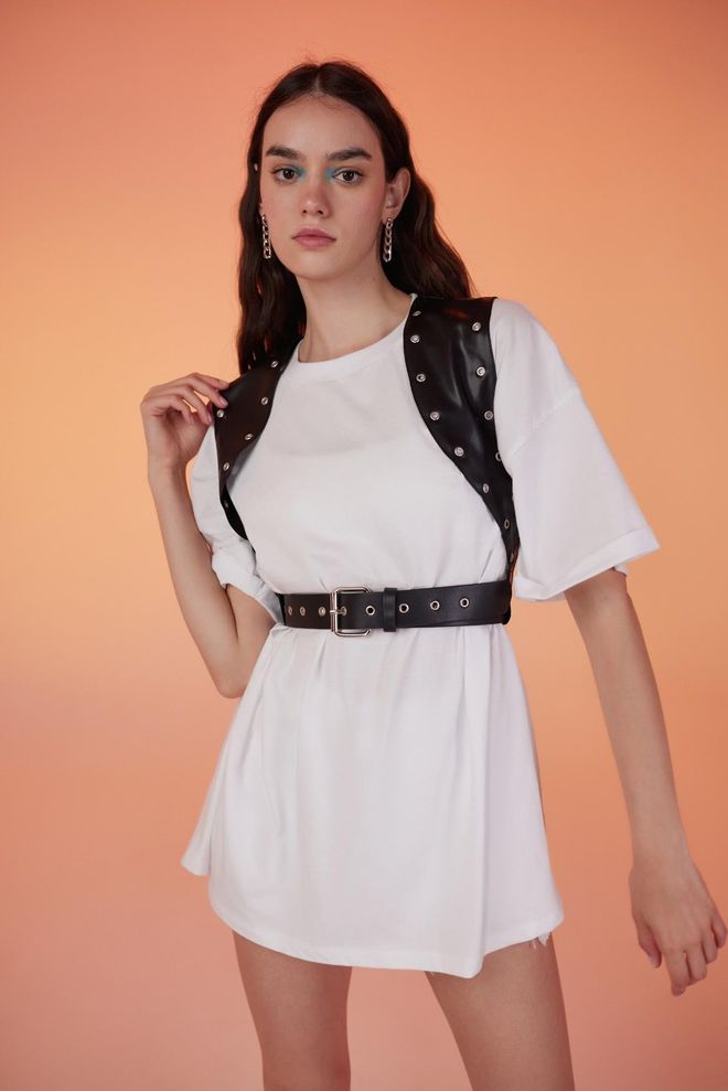 Holly Lolly Жилет Пояс Черный Оптовая продажа одежды 0