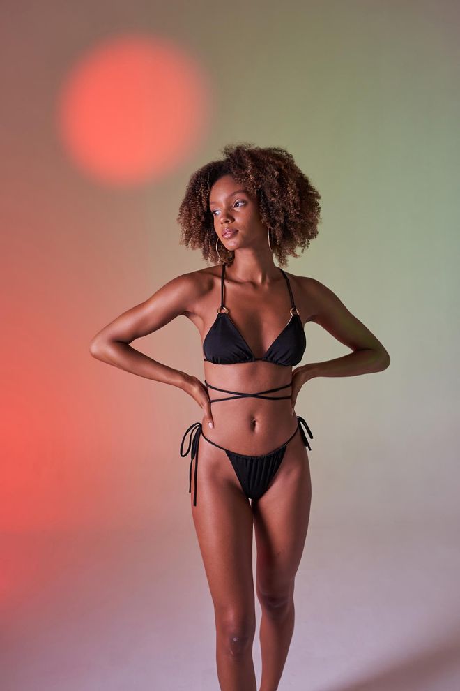 Holly Lolly Black Swimwear Casual Sexy Glam Elegant Streetwear Wholesale Clothing Sexy