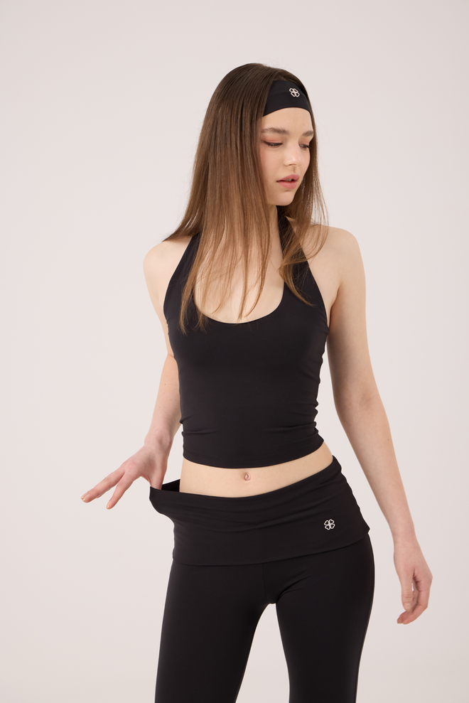 Holly Lolly Corpete Preto Slim Fit Com Decote Halter E Mangas Japonesas Roupas por atacado 1