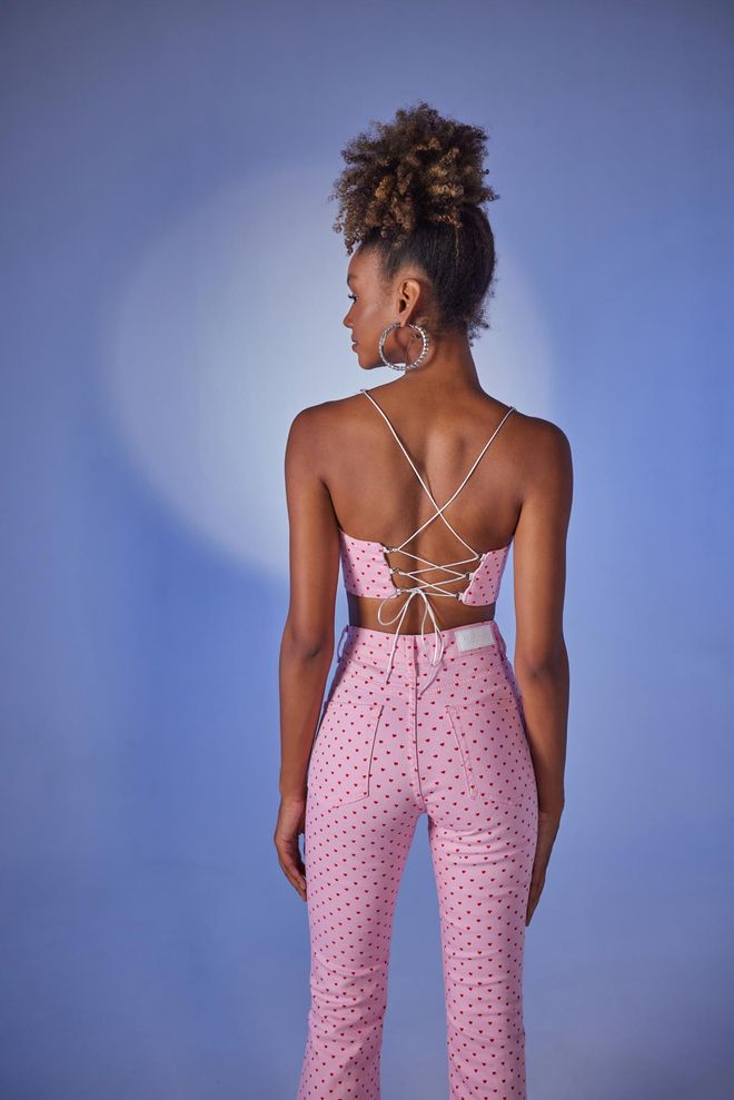 Holly Lolly Spring Bustier Pink Wholesale Clothing Birthday