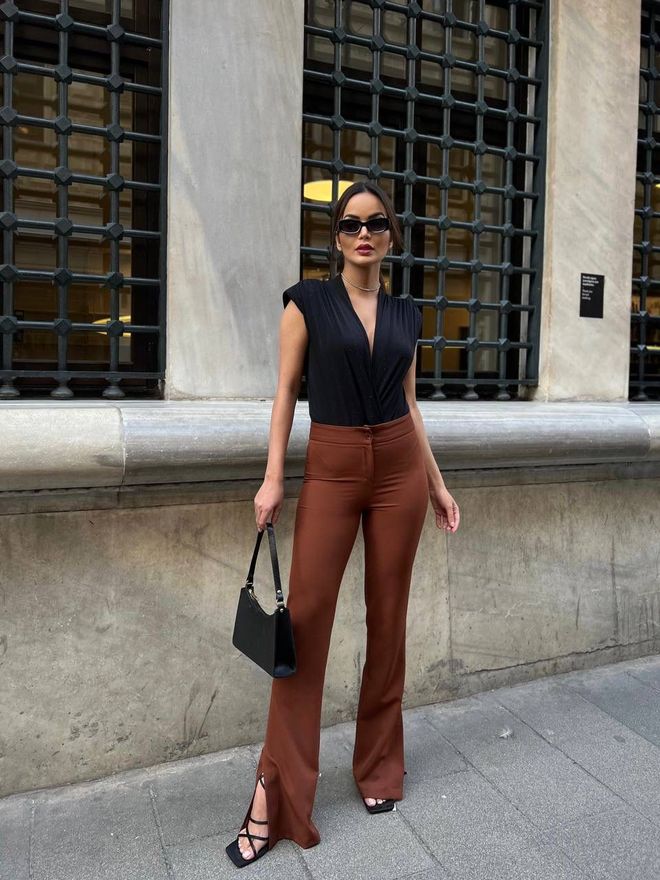 Umay Blouse Black Wholesale Clothing 2