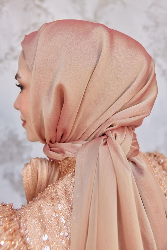 Hulya Keser شال قماش جنجان سلمون ملابس بالجملة 0