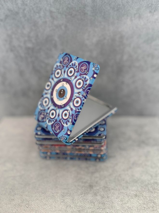 Hulya Keser Specchietto Da Borsa/tascabile Blu Abbigliamento all'ingrosso 0