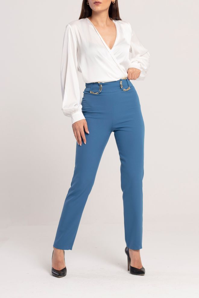 JOYMISS Pantalones Indigo Ropa al por mayor Formal