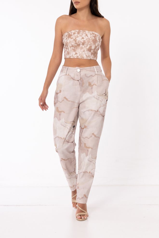 JOYMISS Kelnės Rusvai Didmeninė prekyba drabužiais Kokteilinė