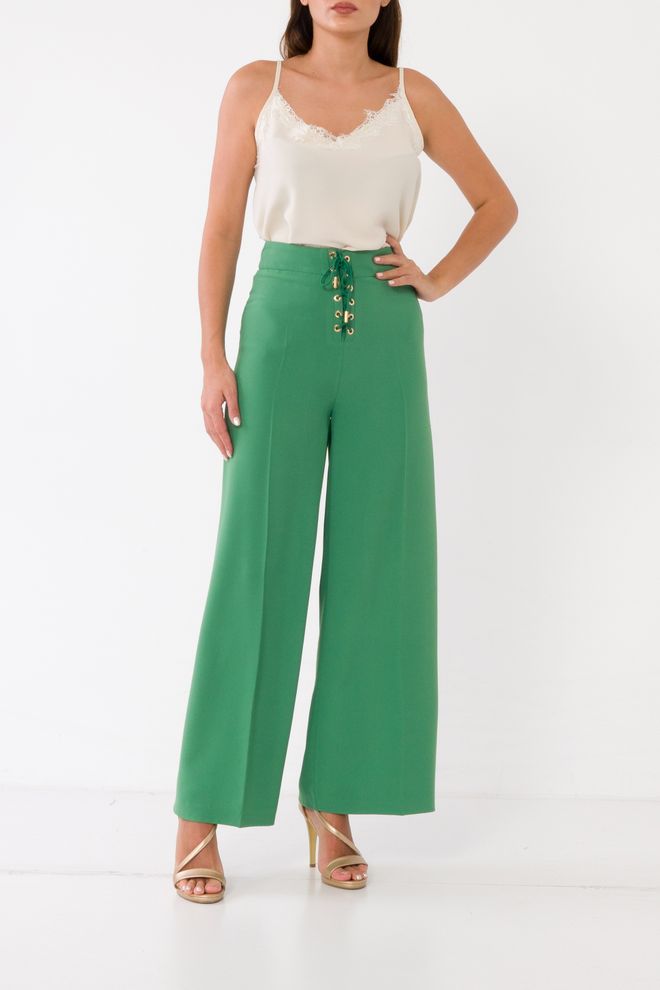 JOYMISS Trousers Green Wholesale Clothing Casual