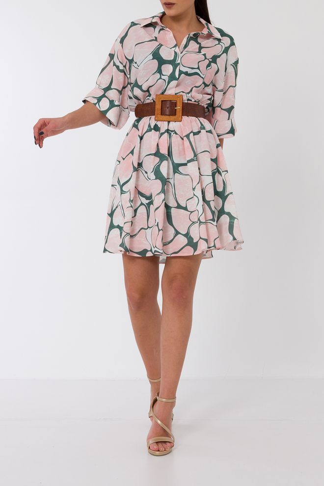 JOYMISS Jurk Veelkleurig Groothandel Kleding Polyester