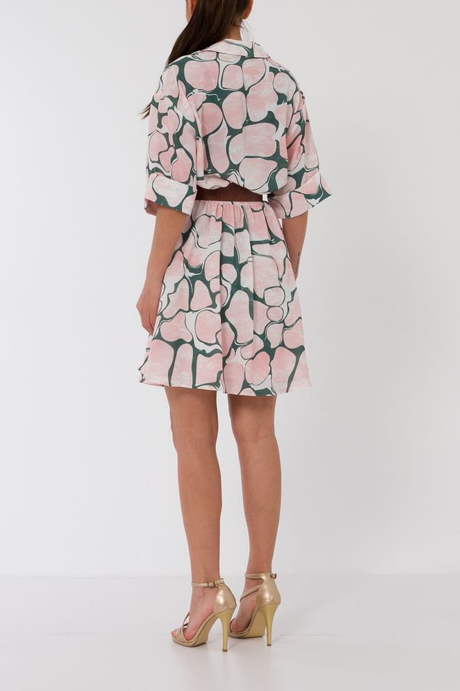 JOYMISS Jurk Veelkleurig Groothandel Kleding Zomer