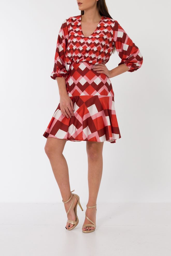 JOYMISS فستان متعدد الألوان ملابس بالجملة رَسمِيّ